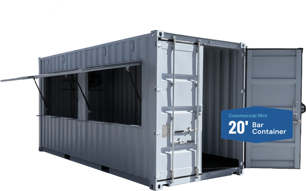 20′ Bar Container - Mini Warehousing, Inc.